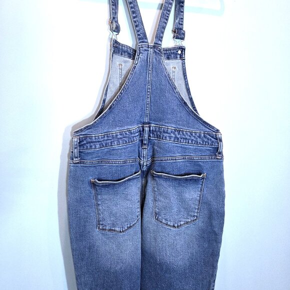 Universal Thread Goods Co. Jean Overalls Size 10 - Picture 5 of 7